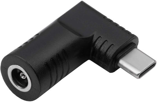 Адаптер За Лаптоп Ak-nd-d09 5.5 X 3.0 Мм + Пин Usb-c
