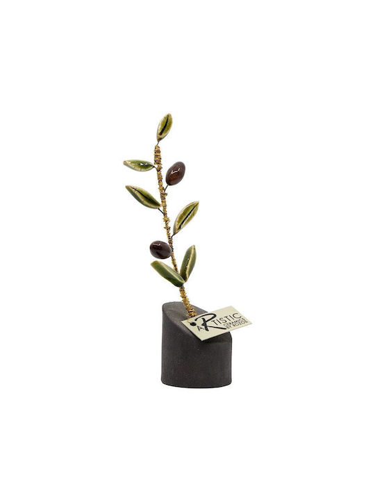 Rozos Ceramics Room Decor from Ceramic Material 2.5x2.5cm