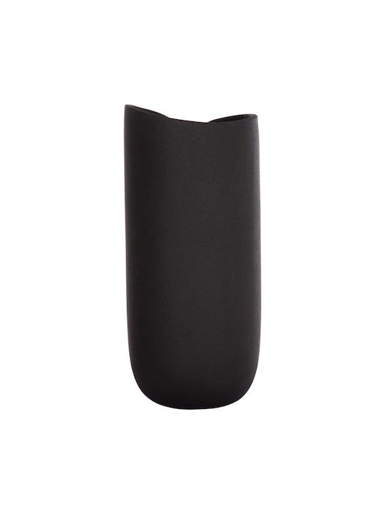 Tabletop Ceramic Decorative Item Fb94606.02 Black Matte 17x16.5x38cm