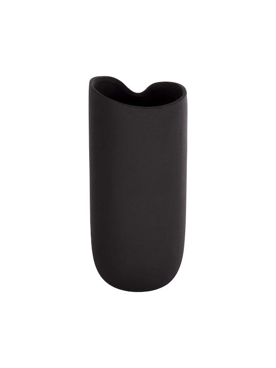 Tabletop Ceramic Decorative Item Fb94606.02 Black Matte 17x16.5x38cm