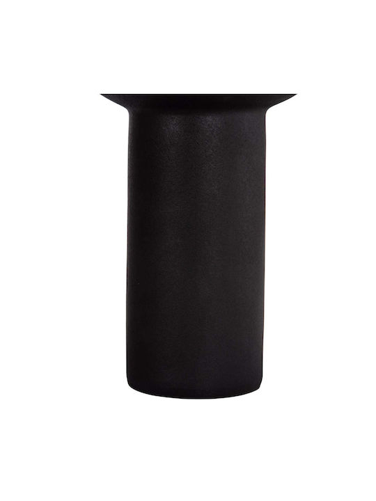 Decor ceramic pentru masă Fb94602.02 negru mat Φ23 5x33cm