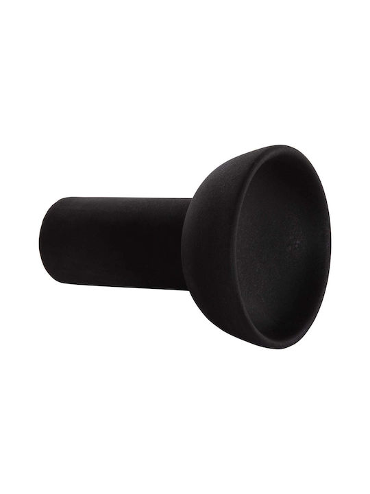 Decor ceramic pentru masă Fb94602.02 negru mat Φ23 5x33cm