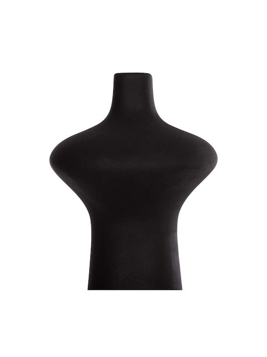 Ceramic Tabletop Decor Fb94636.02 Black Matte Φ18 8x50cm