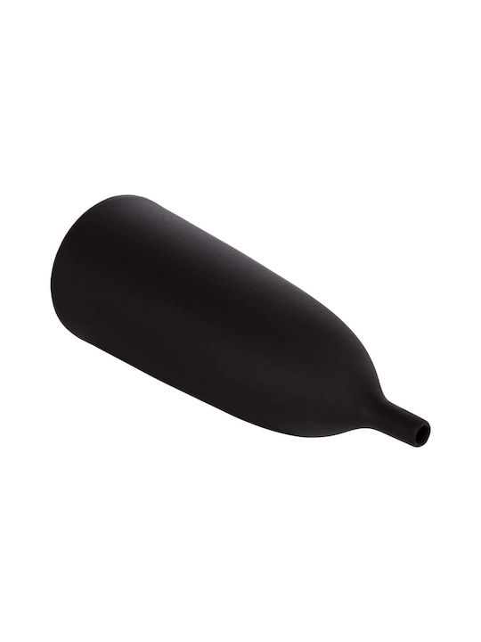 Keramik-Tischdekoration Fb94633.02 Schwarz Matt Φ18,5x50,5cm