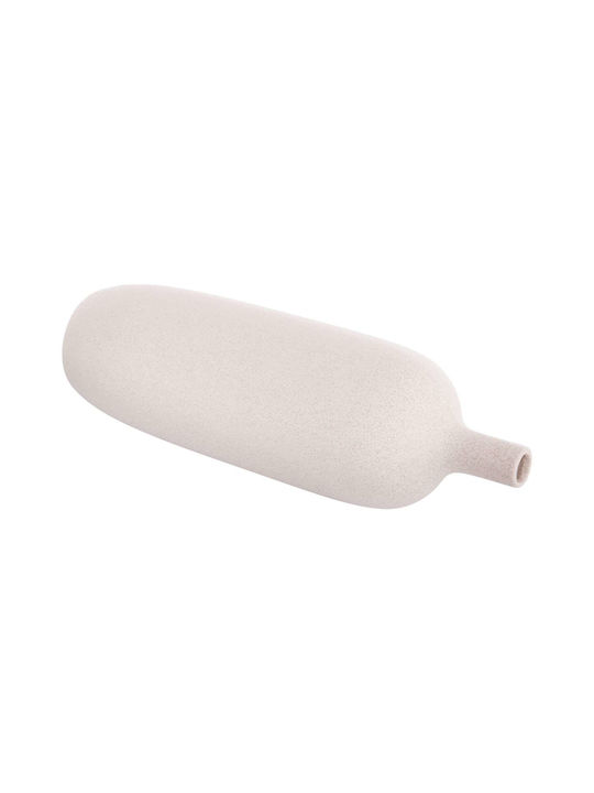 Ceramic Tabletop Decor Fb94623.01 Crystal Off-White Φ18x57cm