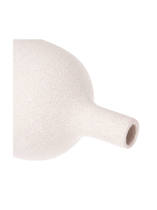 Ceramic Tabletop Decor Fb94623.01 Crystal Off-White Φ18x57cm