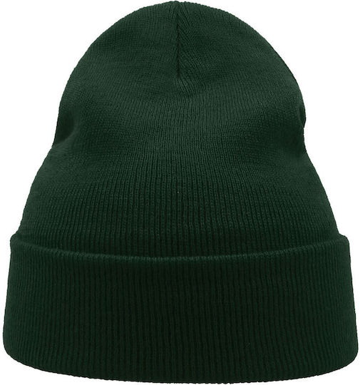 Beanie Unisex Căciulă Tricotată Verde Wind