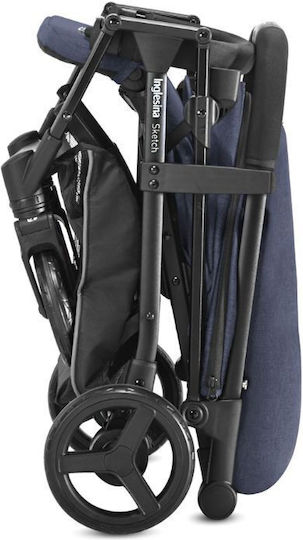 Inglesina Sketch Baby Stroller Suitable From 6+ Months Ocean Navy 6.9kg