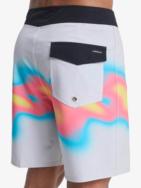 Surfsilk Straight Мъжки Бански Борд Шорти Сив