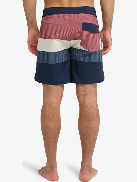 Surfsilk Scallop Men's Swim Bermuda Blue