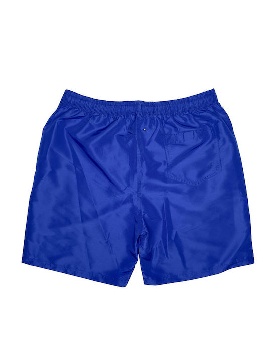 Herren-Bademode Kurze Hosen Blau