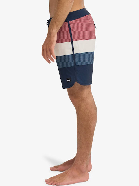 Surfsilk Scallop Men's Swim Bermuda Blue
