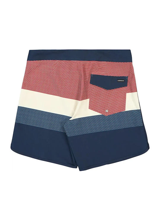 Surfsilk Scallop Men's Swim Bermuda Blue