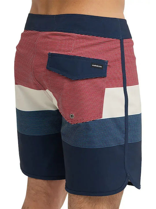 Surfsilk Scallop Men's Swim Bermuda Blue