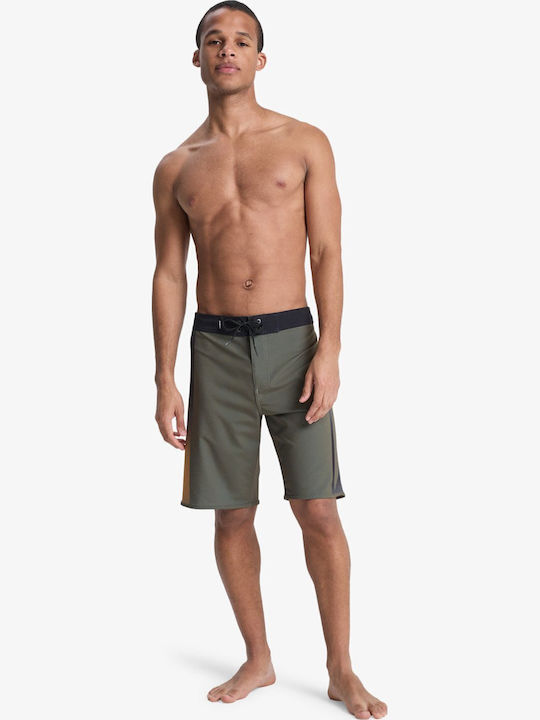 Surfsilk Herren-Bademode Bermuda Khaki