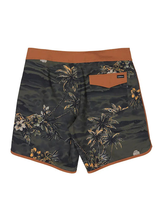 Surfsilk Scallop Men's Swim Bermuda Black