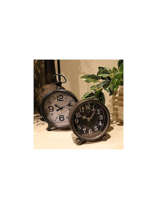 Atmosphera Επιτραπέζιο Ρολόι Φ13 cm 779176