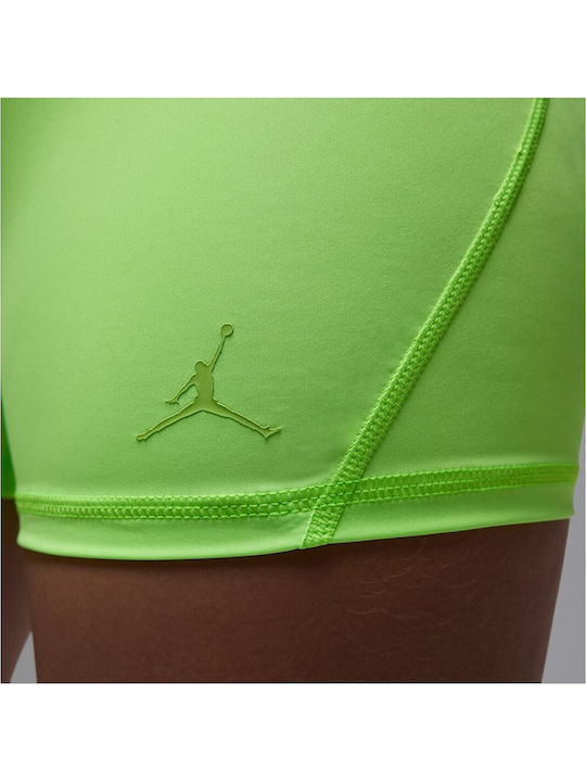 Дамски Спортен Шорт Dri-Fit Electric Green