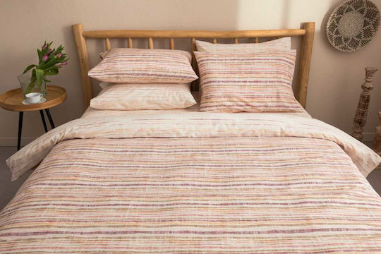 Vesta Home Υπέρδιπλο 220x230εκ. Milos 2 Λιλά