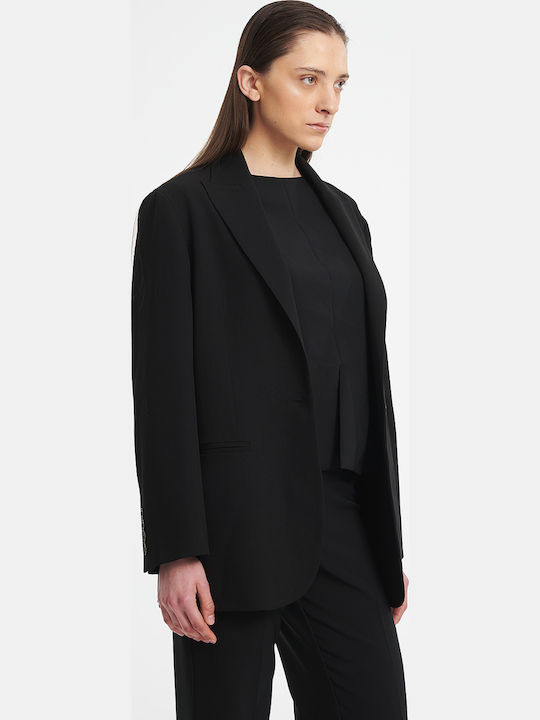 Zoya Zoya Damen Blazer Schwarz