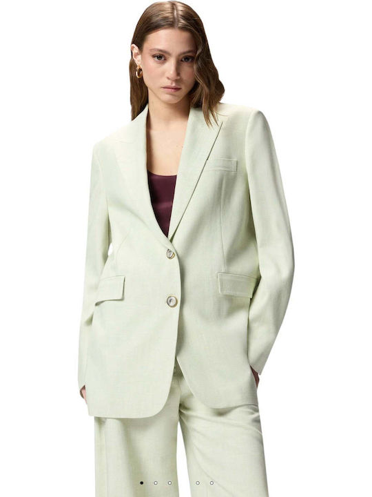 Pinko Sacou Dama Verde