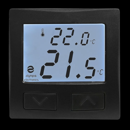 Olympia Electronics BS-831/C Ψηφιακός Θερμοστάτης Χώρου