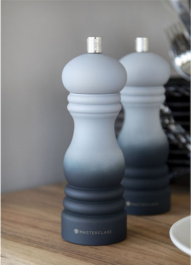 Kitchen Craft Capstan Χειροκίνητος Μύλος Μπαχαρικών Πλαστικός Γκρι 17cm