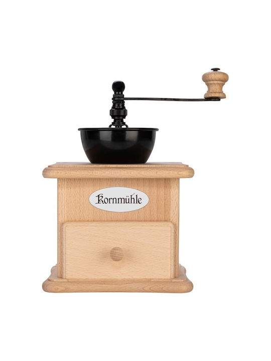 Zassenhaus Manual Pepper Mill Wooden in Beige Color 16.5cm