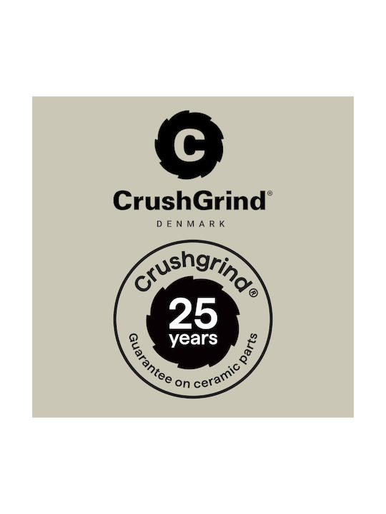Σετ Μύλος Αλατιού & Πιπεριού Βάση Blueberry Garlic 12cm-crushgrind