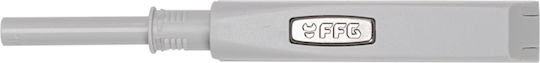 F.F. Group Möbelbeschlag Push Open Po 3-m Magnet 10551