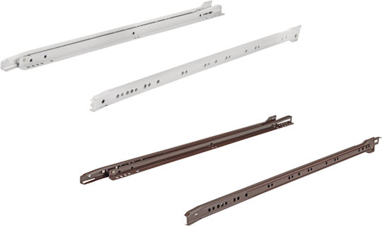 FFG Drawer Expanding Hardware White 35cm 2pcs 37047