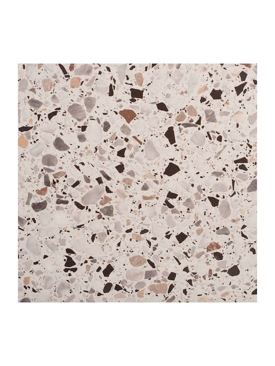 Freebox Square Table Surface Werzalit in Beige Color 80x80cm FB95231.16 1pcs