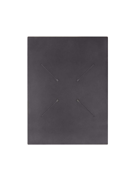 Freebox Rectangular Table Surface HPL Black Marble 60x80cm FB96350.34 2 Pieces