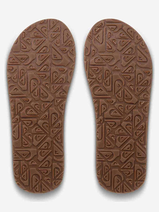 Carver Nubuck Ανδρικά Flip Flops Καφέ