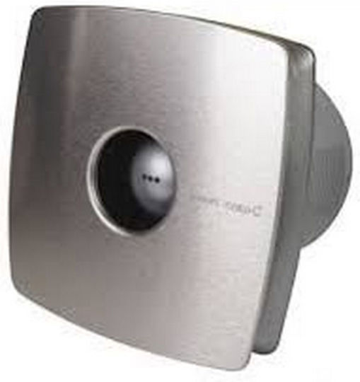 Cata X-Mart 12 Wall-mounted Ventilator Bathroom 118mm Inox