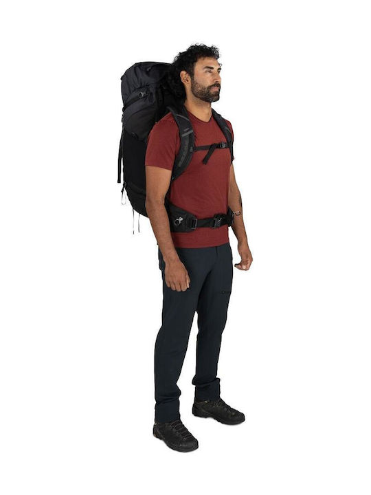 Osprey Kestrel Rucsac de Alpinism 65l Rezistent la Apă Negru Expediție