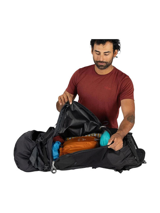 Osprey Kestrel Rucsac de Alpinism 65l Rezistent la Apă Negru Expediție