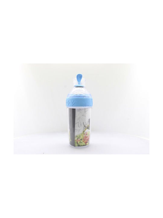 Irak Plast Cutie de ulei Plastic cu Flux 450ml