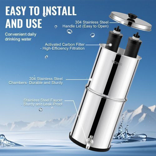 Vevor Commercial Water Filter