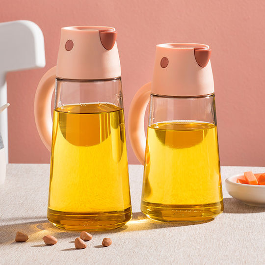 Oil Can Glass with Flow 550ml