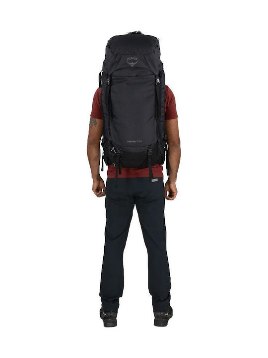 Osprey Kestrel Rucsac de Alpinism 65l Rezistent la Apă Negru Expediție