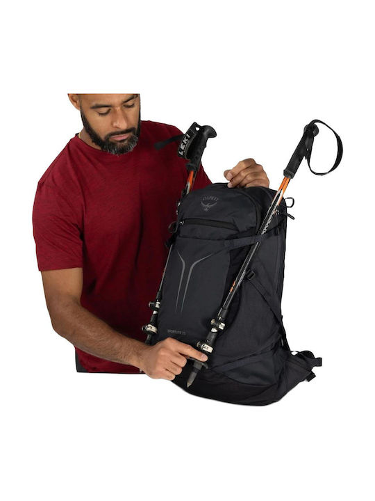 Osprey Sportlite Ορειβατικό Σακίδιο 25lt Μαύρο Daypack
