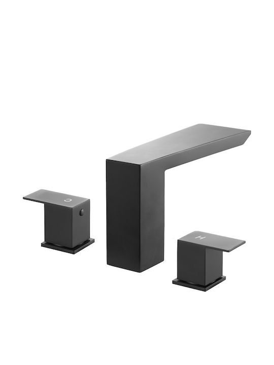 Vevor Mixing Bathtub Shower Faucet Black
