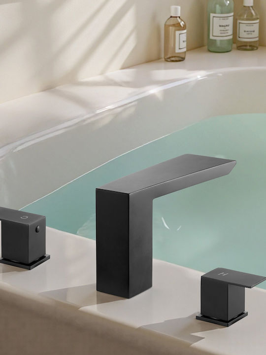 Vevor Mixing Bathtub Shower Faucet Black