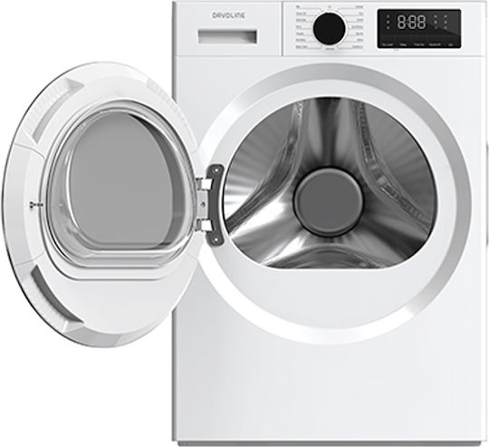 Davoline DRWD 8002E Tumble Dryer 8kg with Heat Pump