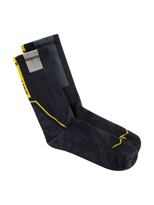 Buff Running Sportsocken Schwarze