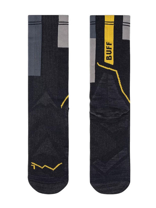 Buff Running Κάλτσες Μαύρες 1 Ζεύγος