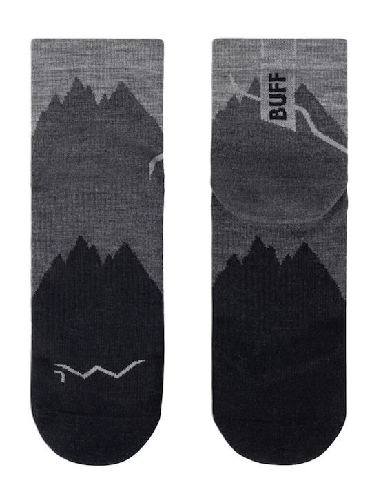 Buff Sports Socks Black 1 Pair
