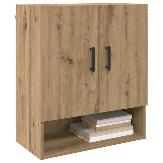 vidaXL Badezimmerschrank B60xT31xH70cm Braun