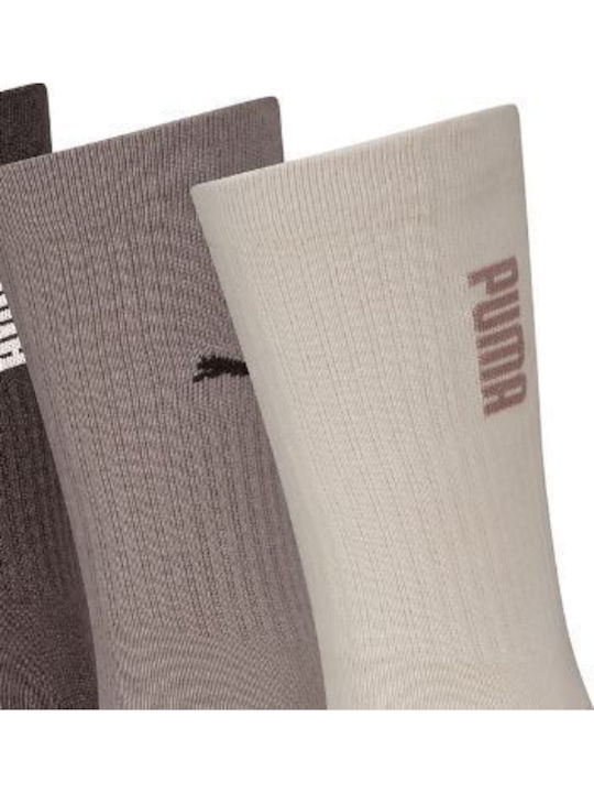 PUMA Dobotex Спортни Чорапи Кафяви 3 Чифта